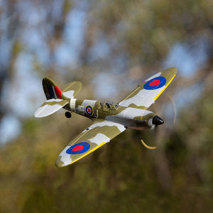 Supermarine Spitfire V2 Micro RTF Airplane w/PASS