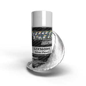 16089 Silver Pearl Aerosol Paint, 3.5oz Can