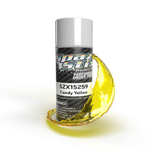 15259 Candy Yellow Aerosol Paint, 3.5oz Can