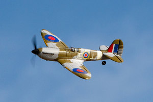 Supermarine Spitfire V2 Micro RTF Airplane w/PASS