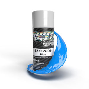 12609 Solid Blue Aerosol Paint, 3.5oz Can