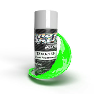 02159 Green Fluorescent Aerosol Paint, 3.5oz Can