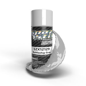 12129 Battleship Gray Aerosol Paint, 3.5oz Can