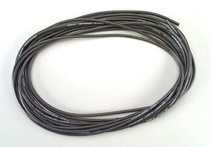 Black 12 Gauge Wet Noodle Wire, 6ft