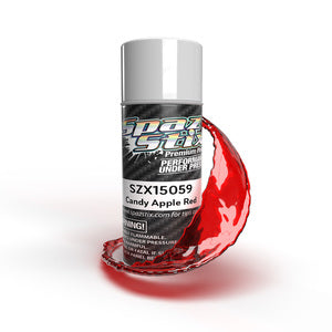 15059 Candy Apple Red Aerosol Paint, 3.5oz Can