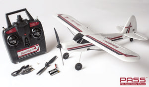 Super Cub MX4 Micro 4-Channel RTF Airplane with PASS (Pilot Assist Stability Software) System