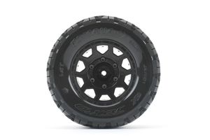 2.8 MT Tomahawk Belted Tires (2) w/Removable Hex Wheels