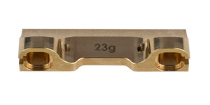 RC10B6.4 Factory Team Brass Arm Mount C