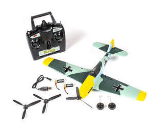 Messerschmitt Bf 109 V2 Micro RTF Airplane with PASS (Pilot Assist Stability Software) System