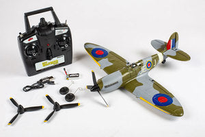 Supermarine Spitfire V2 Micro RTF Airplane w/PASS