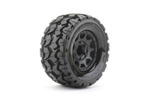 2.8 MT Tomahawk Belted Tires (2) w/Removable Hex Wheels