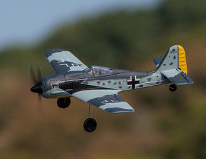 Focke-Wulf Fw 190 Micro RTF Airplane with PASS (Pilot Assist Stability Software) System