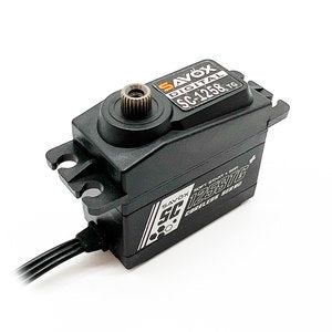 Black Edition, Standard Size Coreless Digital Servo, 0.08sec / 166oz @ 6V