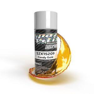 15209 Candy Gold Aerosol Paint, 3.5oz Can