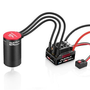 Quicrun WP 8BL150 G2 ESC with Ezrun 4274 G2 Motor Combo