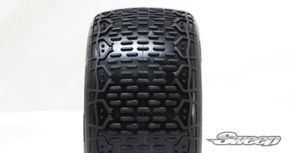 10Droid 2.2" 1/10 Buggy Rear Tires (Pre-Mounted)