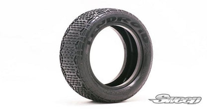 10Droid 2.2" 1/10 4WD Buggy Front Tires (Pre-Mounted)