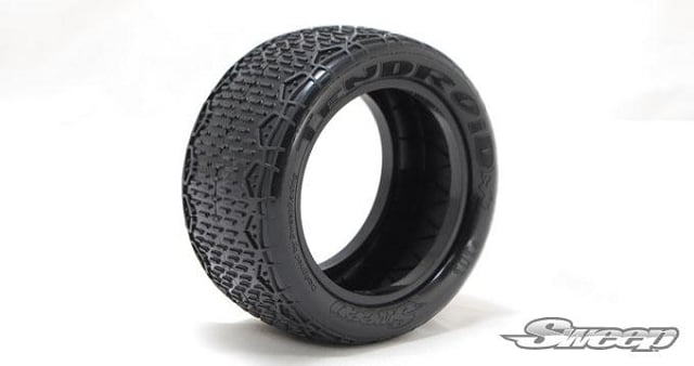 10Droid 2.2" 1/10 Buggy Rear Tires (Pre-Mounted)