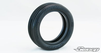 TRI-RIB 2.2" 1/10 2WD Buggy Front Tires (Pre-Mounted)