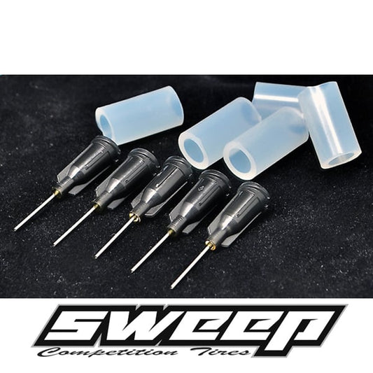 Sweep Metal glue needle 5pcs set