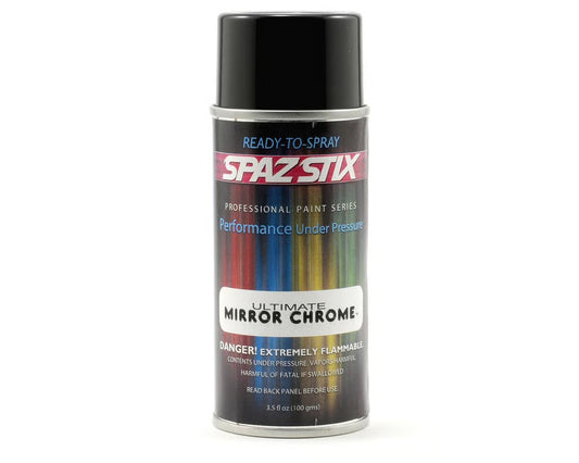 Spaz Stix "Mirror" Chrome Spray Paint