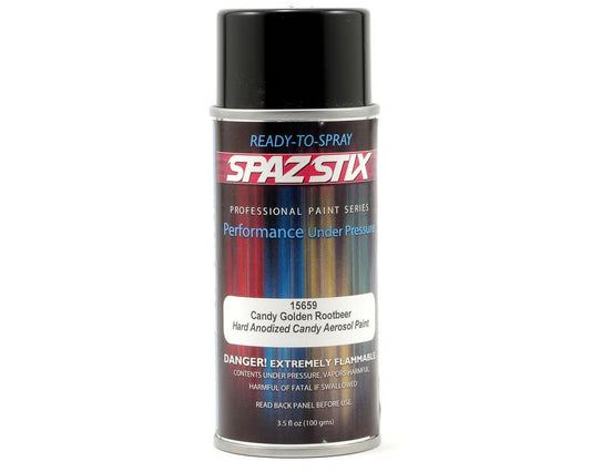 Spaz Stix "Candy Golden Rootbeer" Spray Paint