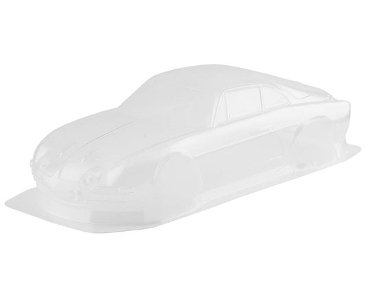 Tamiya 1973 Alpine A110 Jägermeister Body w/Parts Set (Clear)