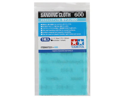 Tamiya Sanding Cloth