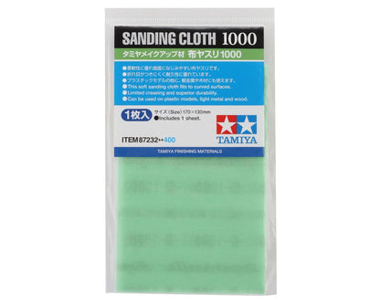 Tamiya Sanding Cloth
