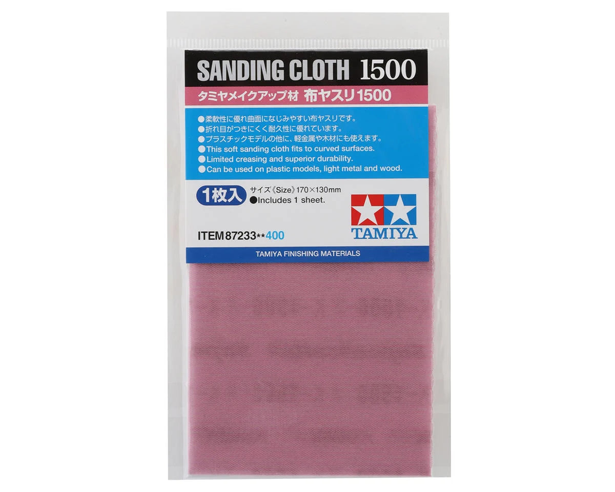 Tamiya Sanding Cloth