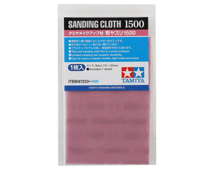 Tamiya Sanding Cloth