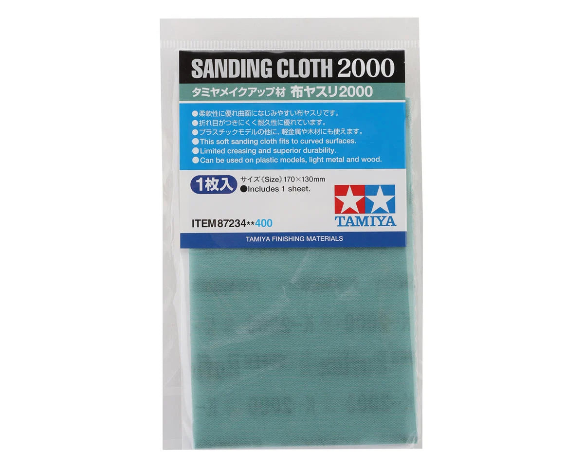 Tamiya Sanding Cloth