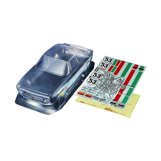 Tamiya 1/10 Scale R/C Alfa Romeo Sprint GTA Club Racer Body Clear