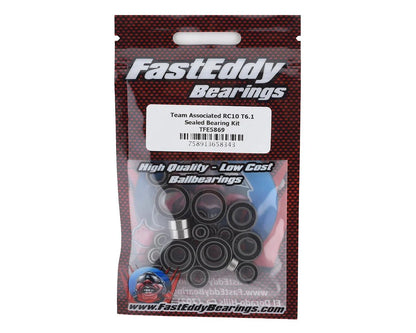 Fast Eddy RC10 T6.1 Sealed Bearing Kit