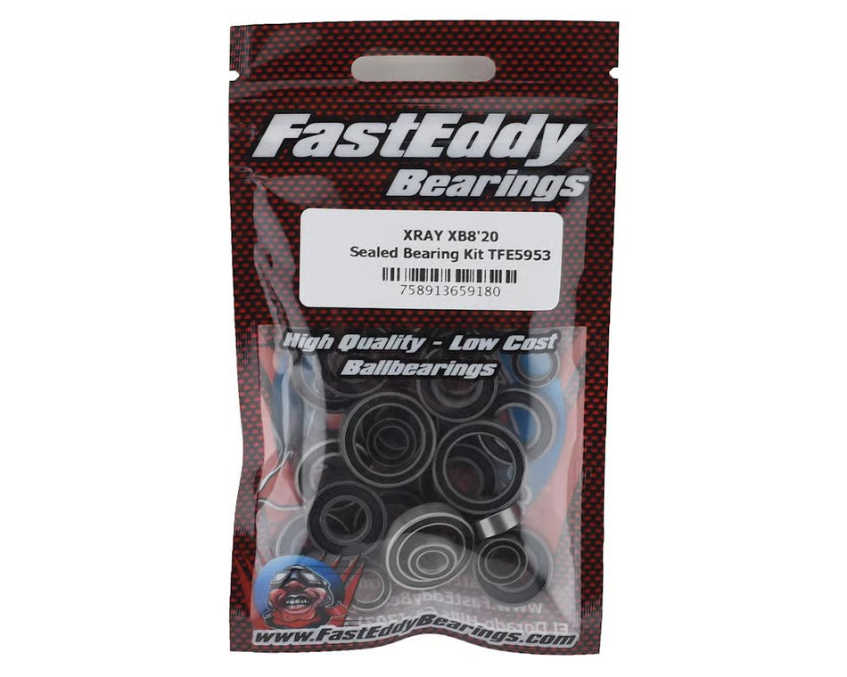 FastEddy XRAY XB8'20 Sealed Bearing Kit
