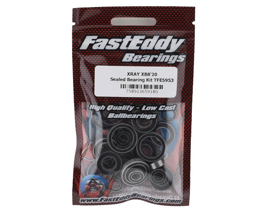 FastEddy XRAY XB8'20 Sealed Bearing Kit