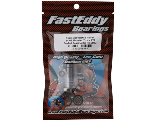 FastEddy Team Associated Reflex 14MT RTR Monster Truck Sealed Bearing Kit