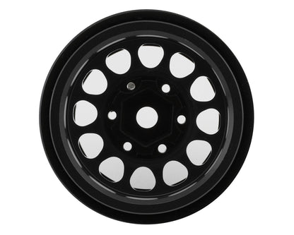 Treal Hobby Type I 1.0" Classic 12-Spoke Beadlock Wheels  (4) (27.2g)