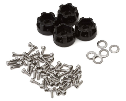 Treal Hobby Type I 1.0" Classic 12-Spoke Beadlock Wheels  (4) (27.2g)