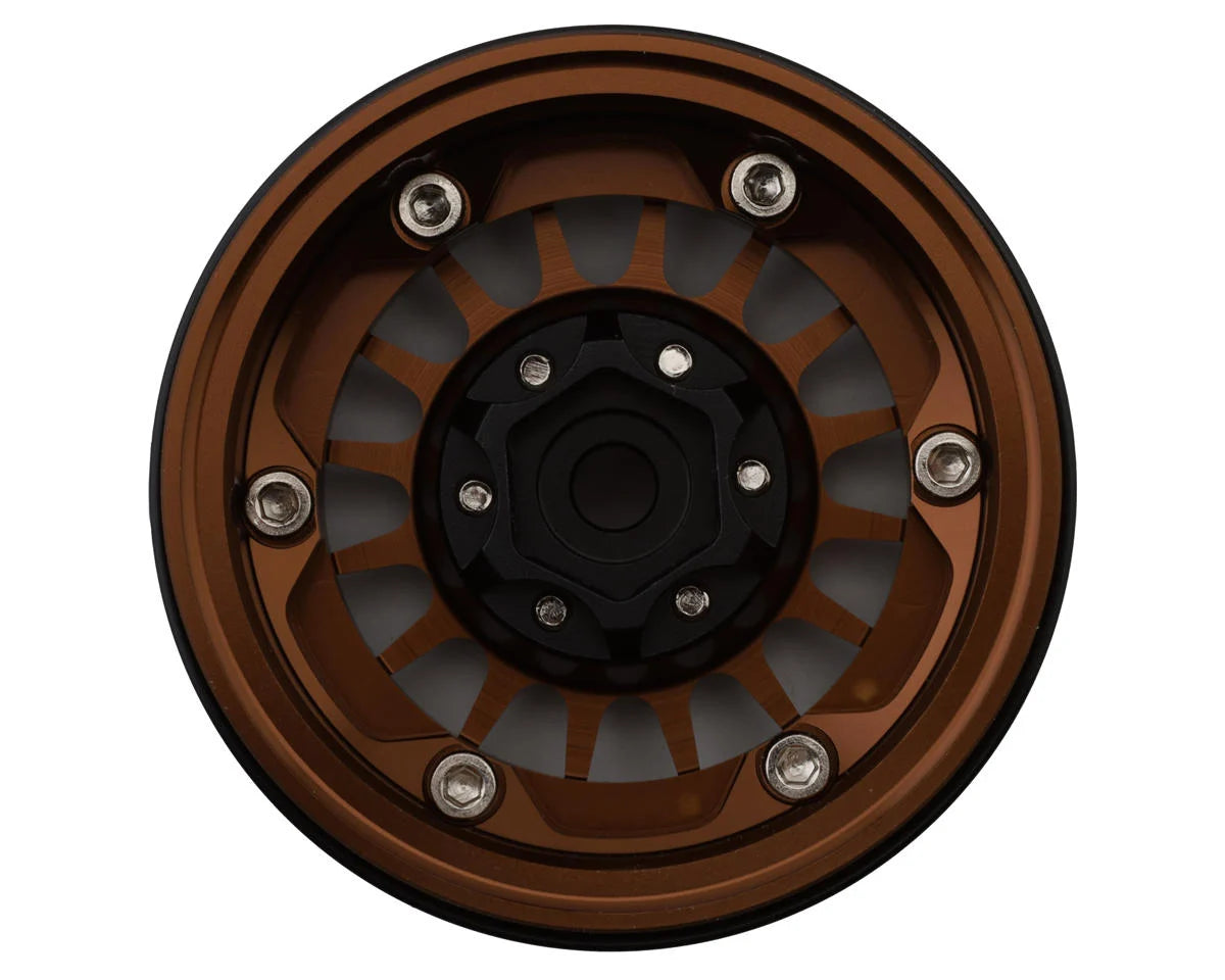 Treal Hobby Type N 1.9" Multi-Spoke Beadlock Wheels (4)