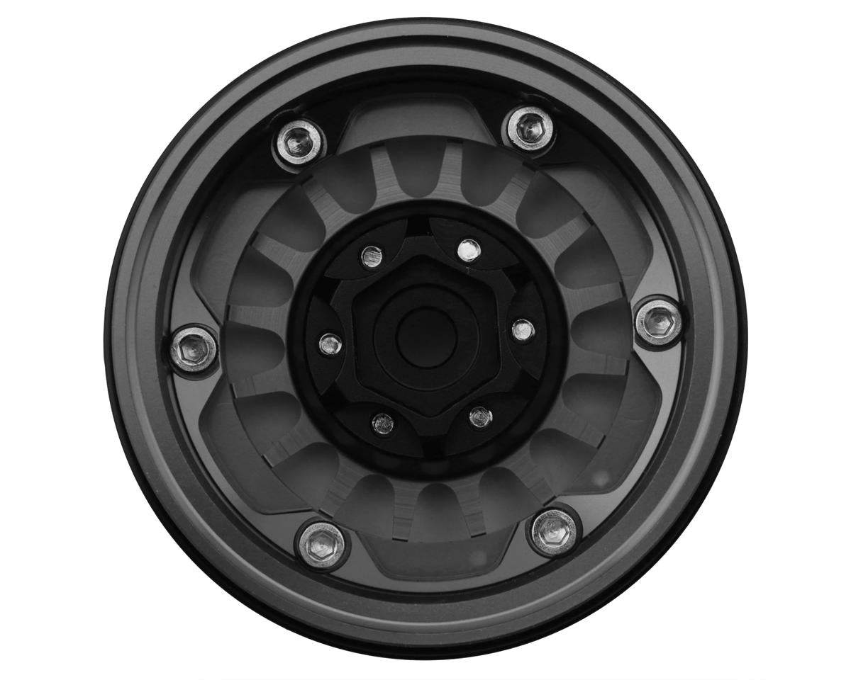 Treal Hobby Type N 1.9" Multi-Spoke Beadlock Wheels (4)