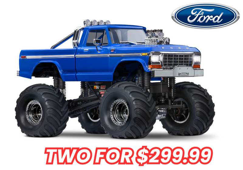 TRX-4MT Ford F-150 Monster Truck