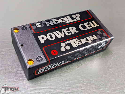 Tekin Graphene 2S HV 6300mAh LiHV Full Thickness Shorty