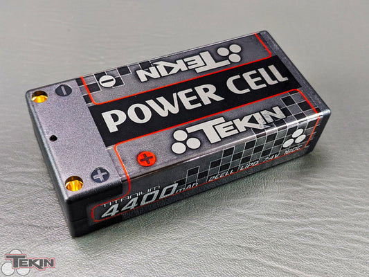 Tekin Titanium 2S 4400mAh LiPo Full Thickness Shorty