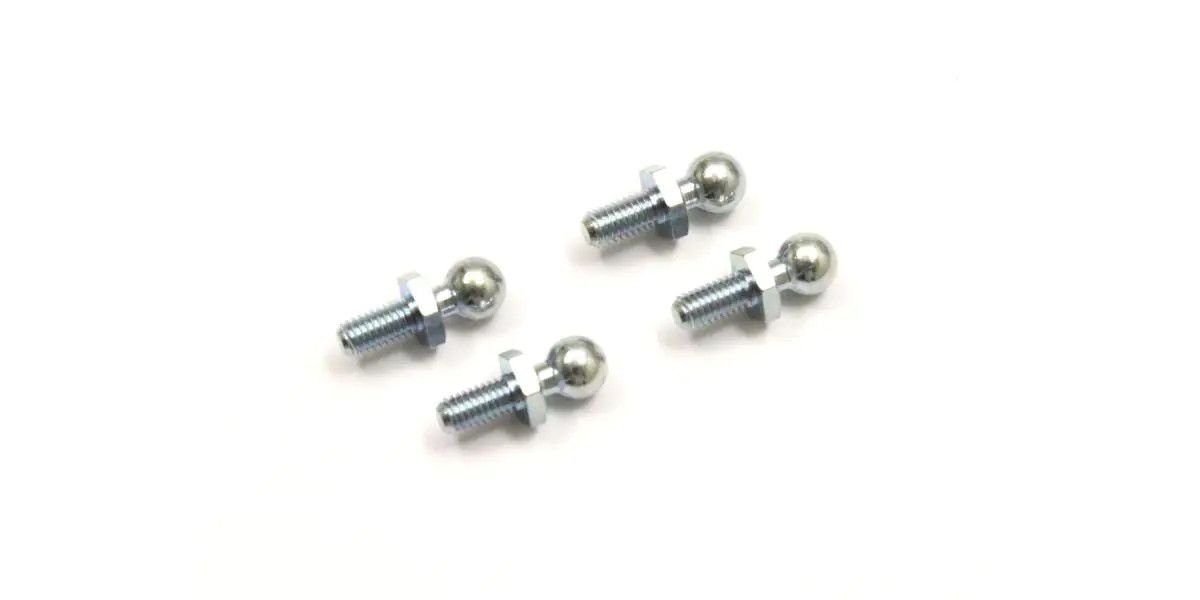 4.8mm Ball Stud (M/4pcs)