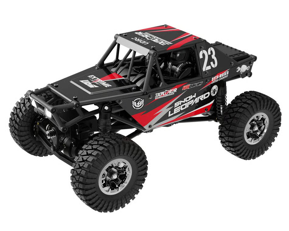 UDI RC UCX24 Snow Leopard PRO 4WS 1/24 Brushless RTR Micro Rock Crawler w/2.4GHz Radio, Battery & Charger