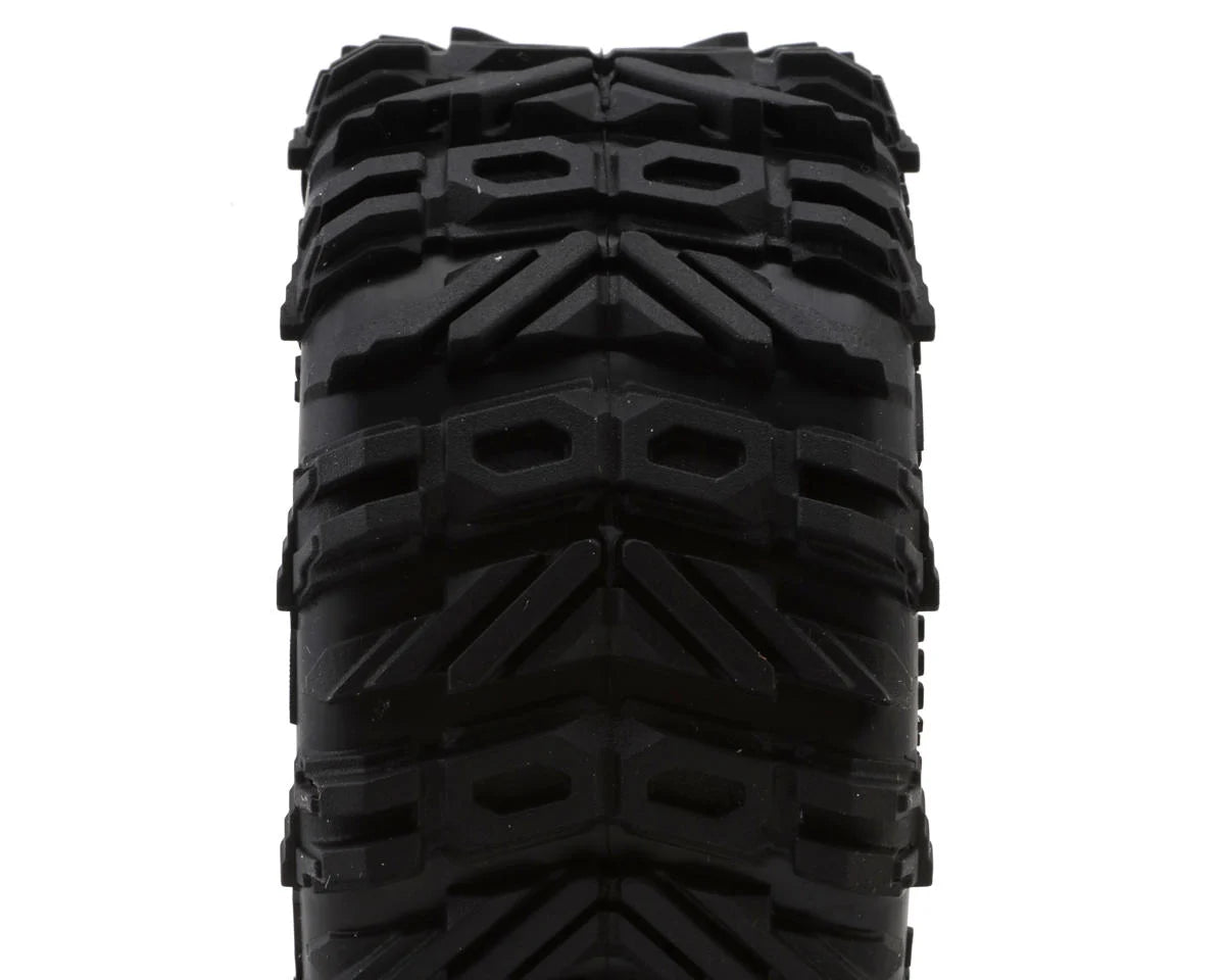 UpGrade RC Dirt Claw Pre-Mounted BELTED Tires for ARRMA® Granite Grom™ (4)
