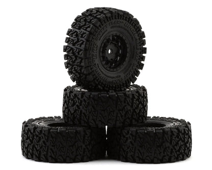 UpGrade RC Desert Claw Pre-Mounted Tires for ARRMA® Mojave Grom™ (4)