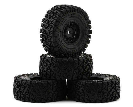 UpGrade RC Desert Claw Pre-Mounted Tires for ARRMA® Mojave Grom™ (4)