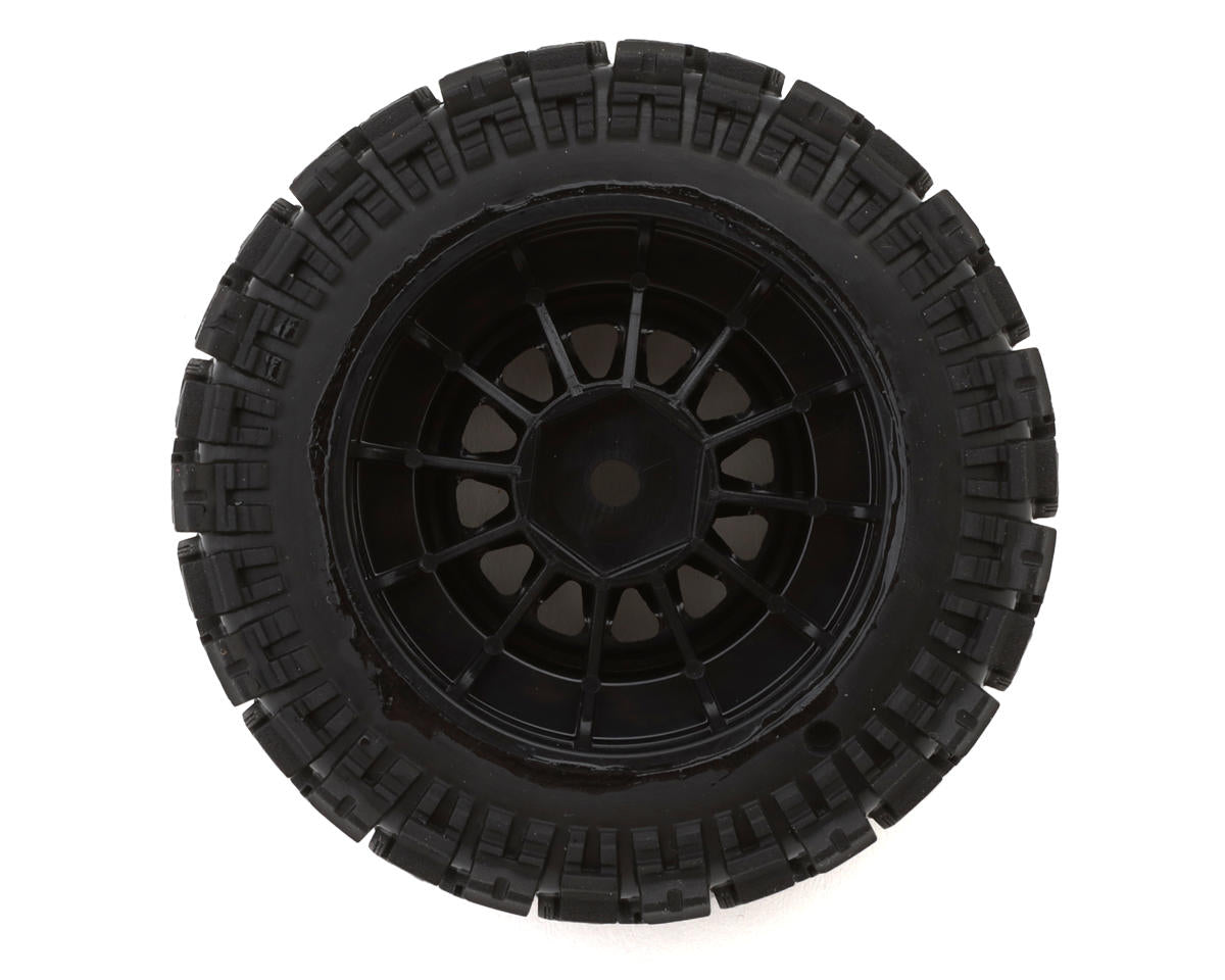 UpGrade RC Desert Claw Pre-Mounted Tires for ARRMA® Mojave Grom™ (4)